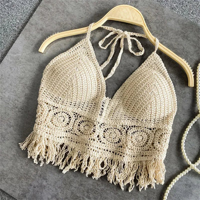 Sara - Stand Boho top
