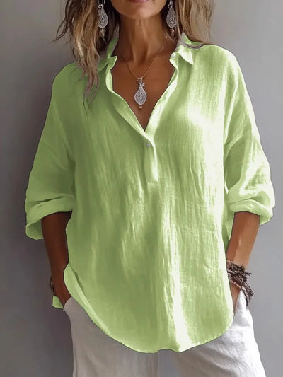 Maxime - Lange Freizeitbluse