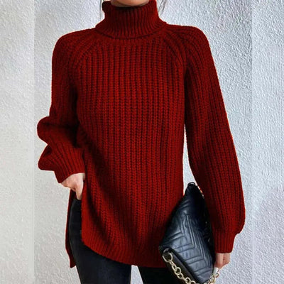 Claudia - Maglia a collo alto