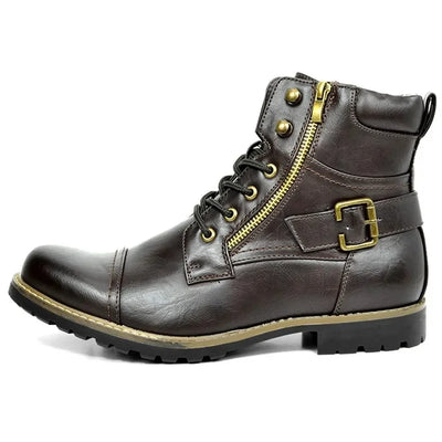 Byron | Schnürstiefel aus Leder