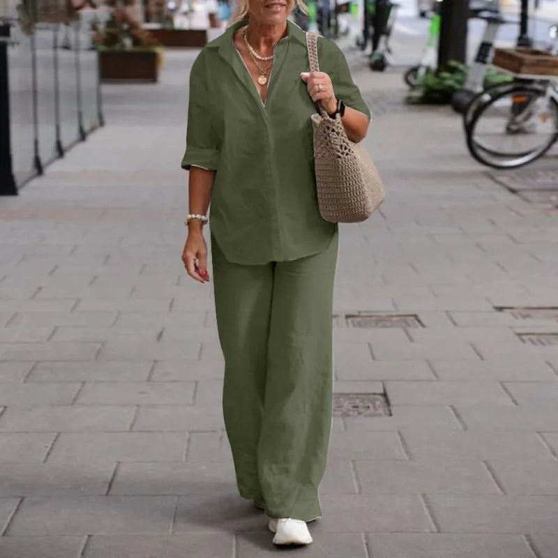 Dana - 2 Teiliges Leinenset