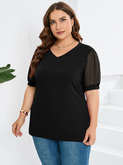 Rhianna™ | Elegantes Puffärmel-Top