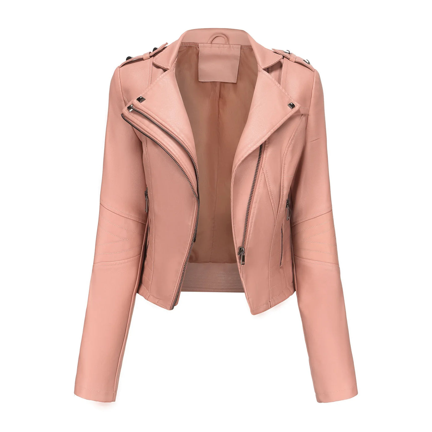 Gianinna - Elegante Bikerjacke aus Leder