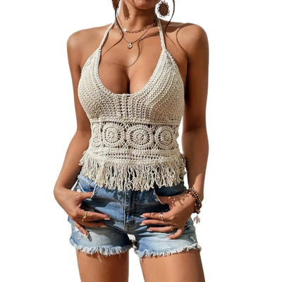 Sara - Stand Boho top