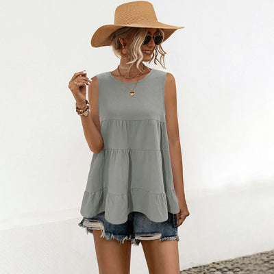 Jazmin - Armlose Oberteile