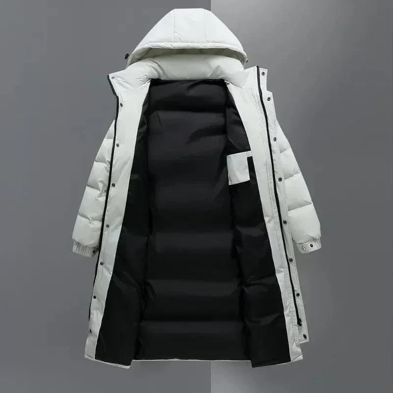 Denali | Lange warme Duck Down Parka
