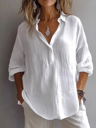 Maxime - Lange Freizeitbluse