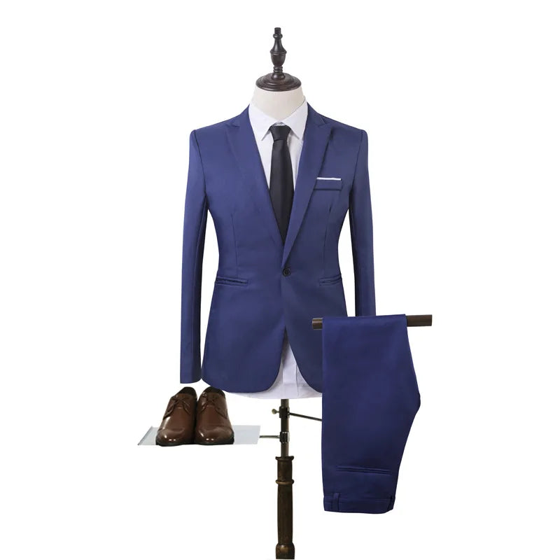 Jordan™ | Eleganter Herren Anzug (Sacko+Hose)
