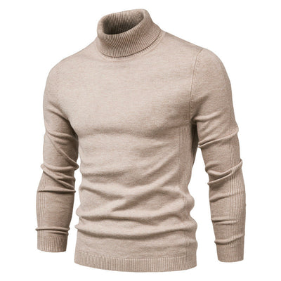 Liam™ | Maglione dolcevita caldo ed elegante
