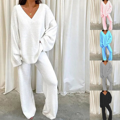 Emillie - Pyjama aus Wolle für Frauen