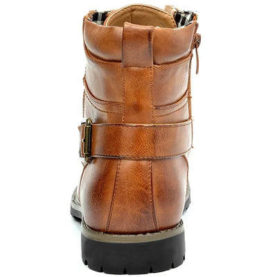 Byron | Schnürstiefel aus Leder
