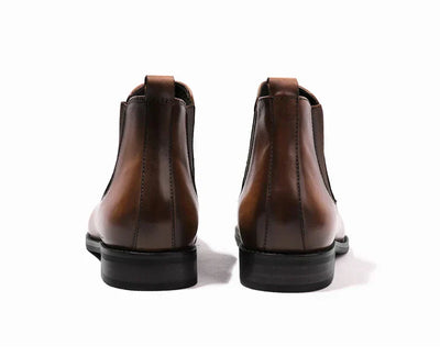 Bruno | Chelsea-Stiefel aus echtem Leder