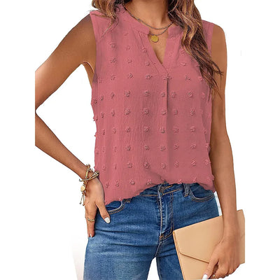 Jessy - Ärmelloses Shirt