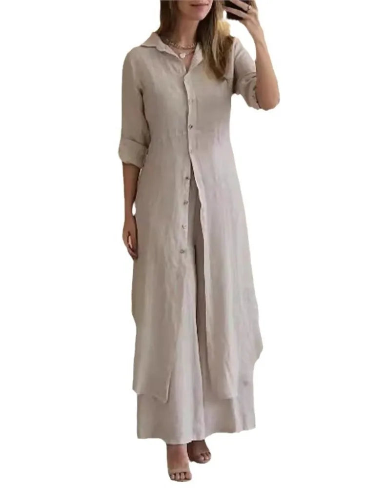 Mia - 2-teiliges Bequeme Sommer-Set