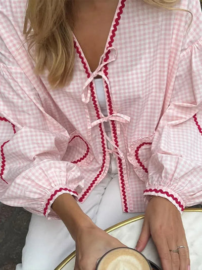 Isabelle™ – Elegante herzförmige Bluse