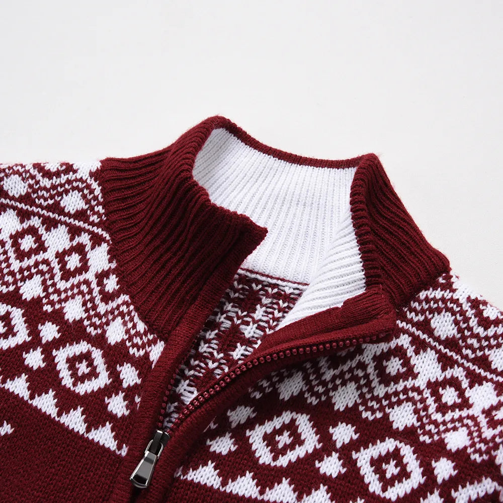 Jeremy® - Gilet maglione natalizio 