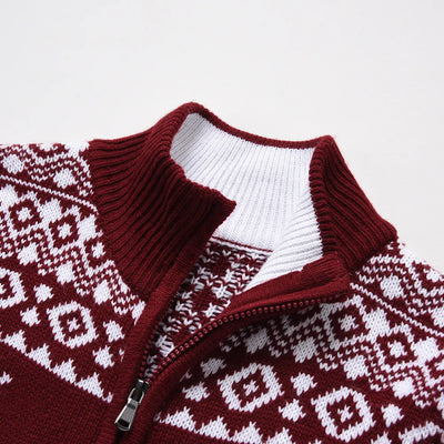 Jeremy® - Gilet maglione natalizio 