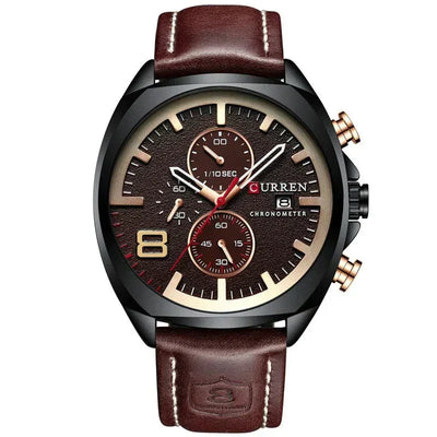 Wasserdichte Chronographen-Sportuhr | mit Militär-Design