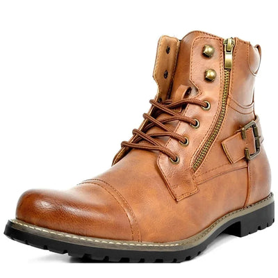Byron | Schnürstiefel aus Leder