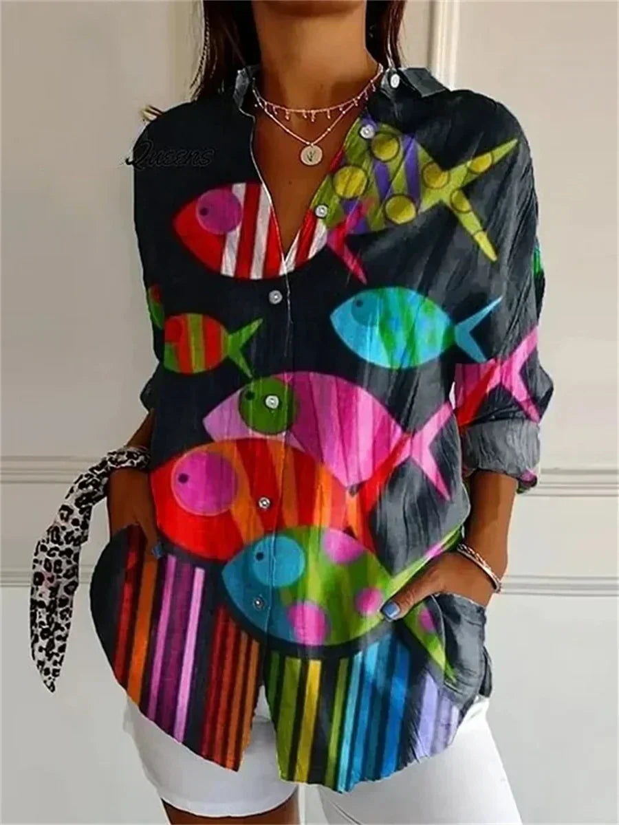 Tana - Bequeme Bluse