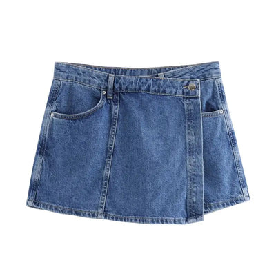 Sofia® | V-Ausschnitt Denim-Set