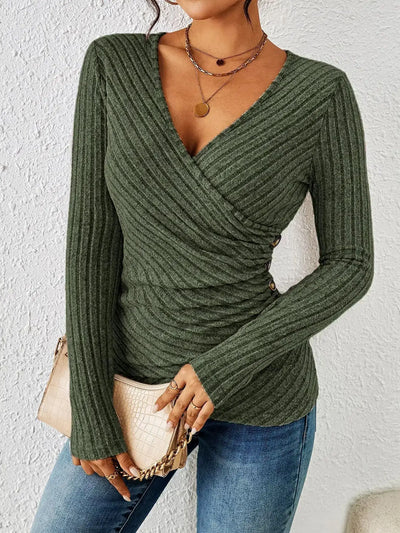 Tehiri™ - Elegante Tummy-Tucking Bluse