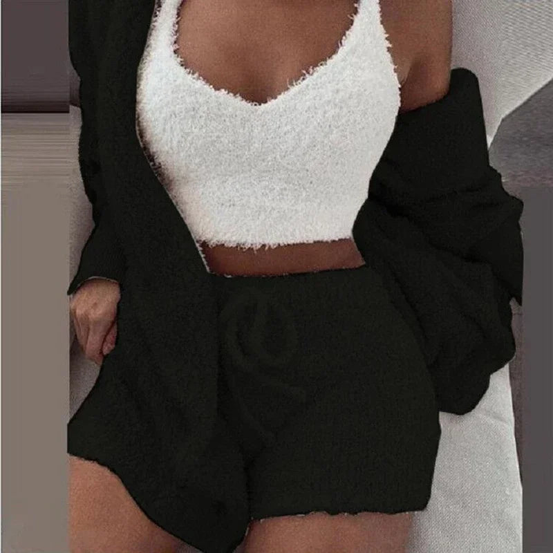Cecile - Wolle Pyjama für Frauen
