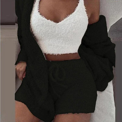 Cecile - Wolle Pyjama für Frauen