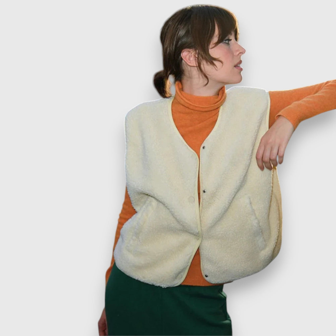 Milena – Gemütliche Fleecejacke