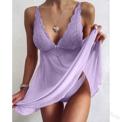 Lisa | Robe de nuit confortable