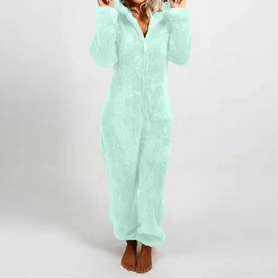 Isabella - Warme winter overall pyama