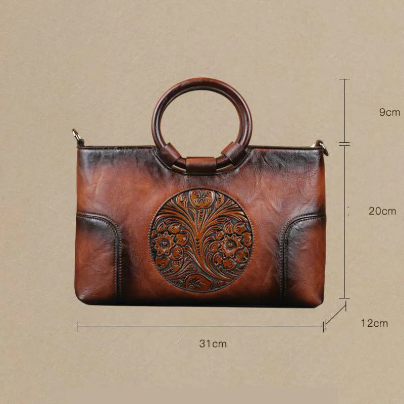 Bonnie - Luxus Handtasche mit Abbildung