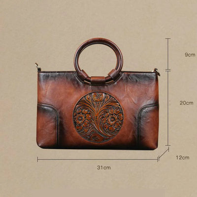 Bonnie - Luxus Handtasche mit Abbildung