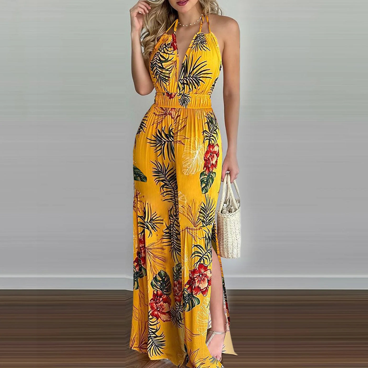 Doli - Bequemer Jumpsuit Weit Luftig