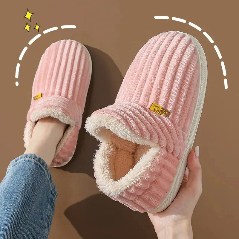 Uda - Warme Winterpantoffeln