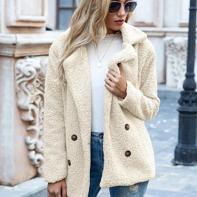 Joya - Warmer Winter Teddy-Mantel