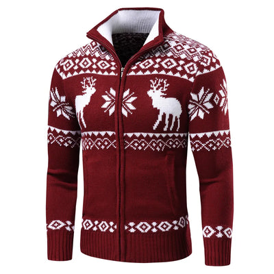 Jeremy® - Gilet maglione natalizio 