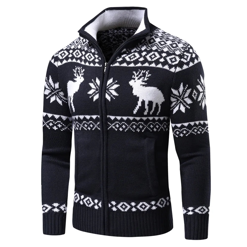 Jeremy® - Gilet maglione natalizio 