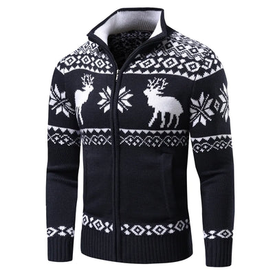 Jeremy® - Gilet maglione natalizio 