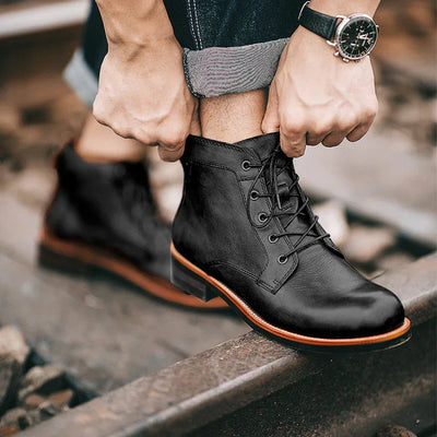 Gunther | Hohe Herrenstiefel