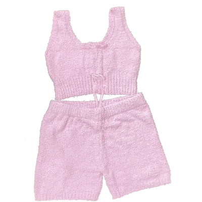 Cecile - Wolle Pyjama für Frauen