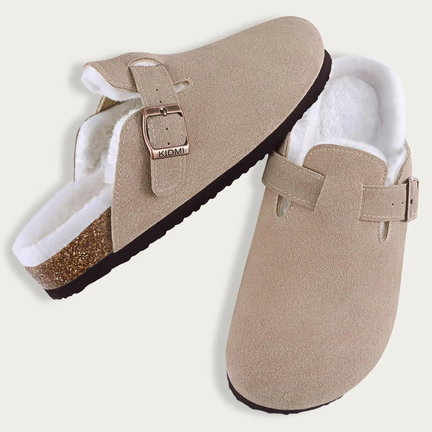 Kiara - Warme Winterpantoffeln
