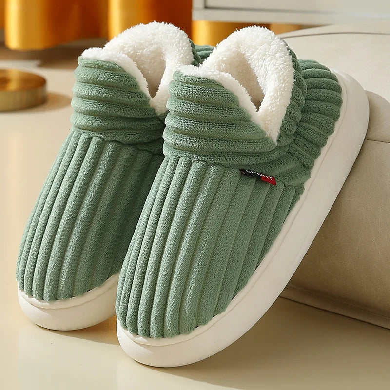 Uda - Warme Winterpantoffeln