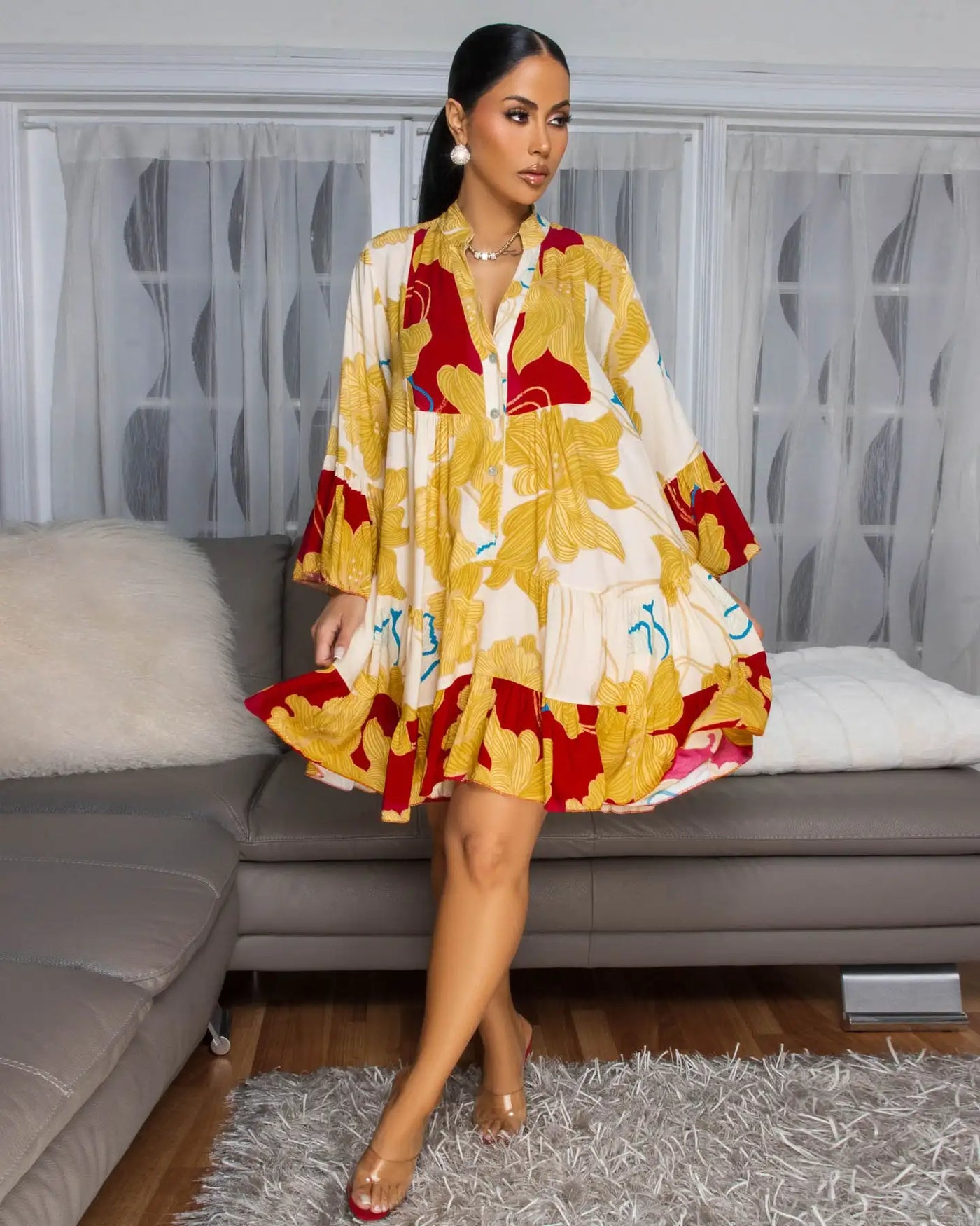 Julie - Blumenkleider