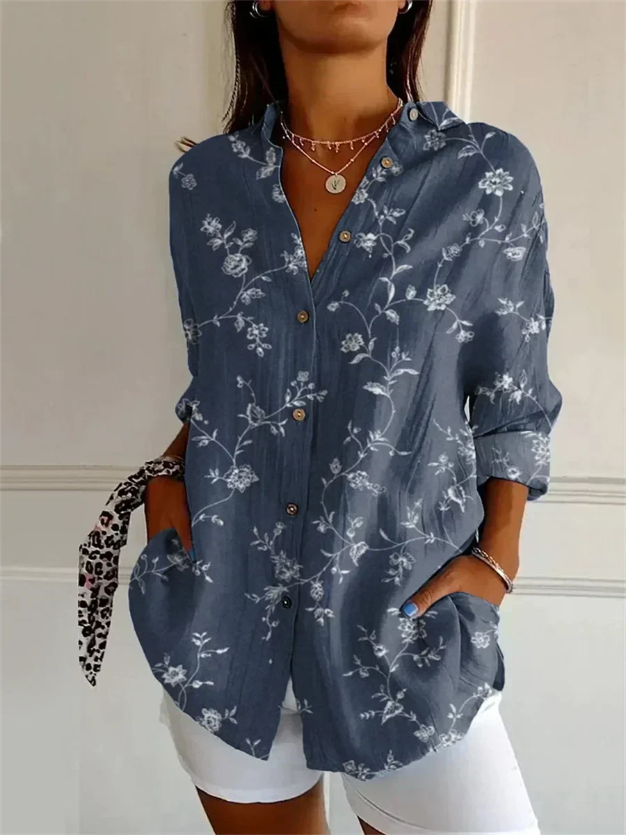 Rosanna - Bequemes Blusenshirt mit Blumen