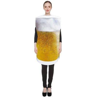 Damen Oktoberfest Kostüm Lustiger Verkleidungsanzug – Perfekt für Feste, 80x56cm
