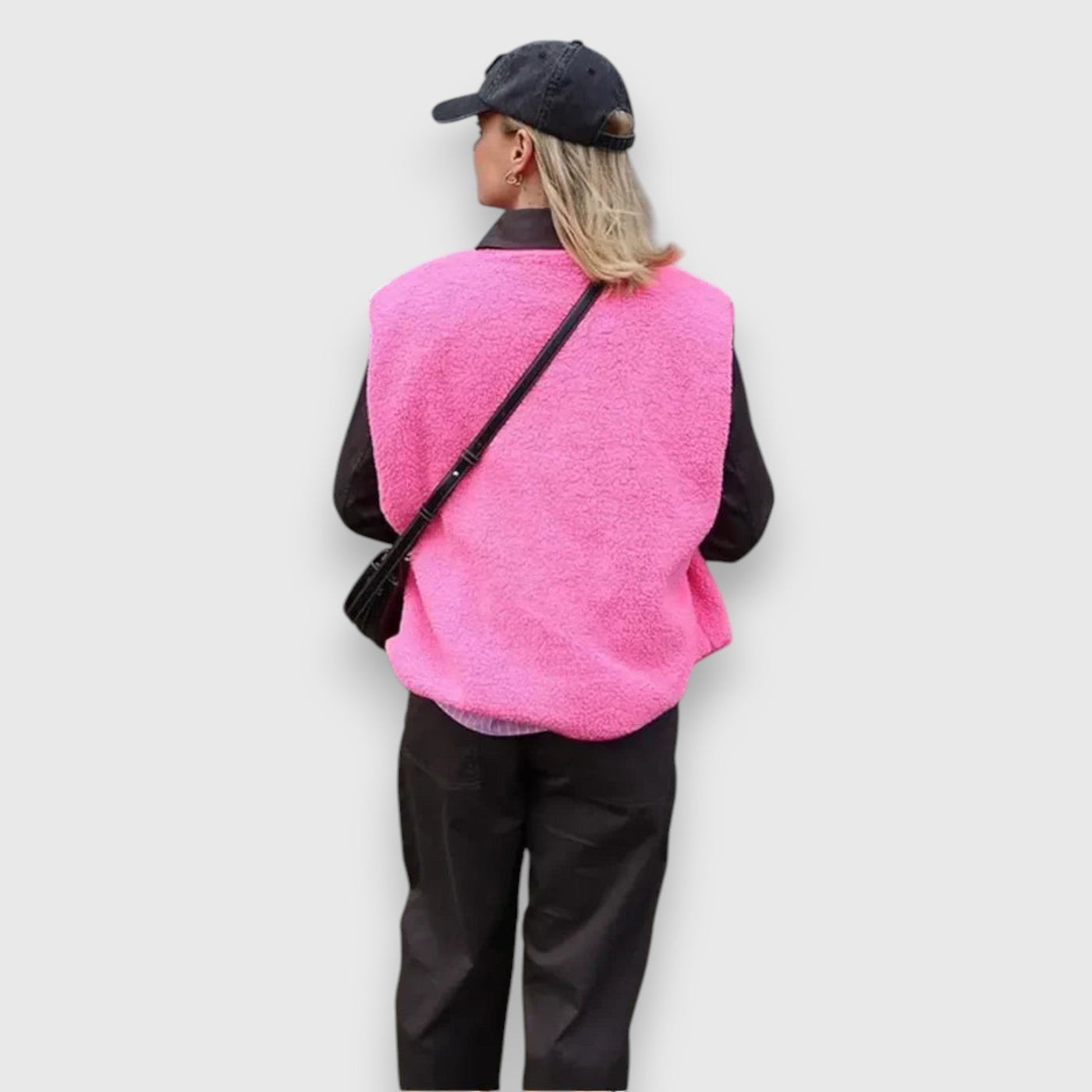 Milena – Gemütliche Fleecejacke