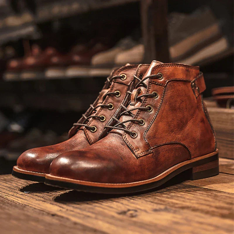 Gunther | Hohe Herrenstiefel