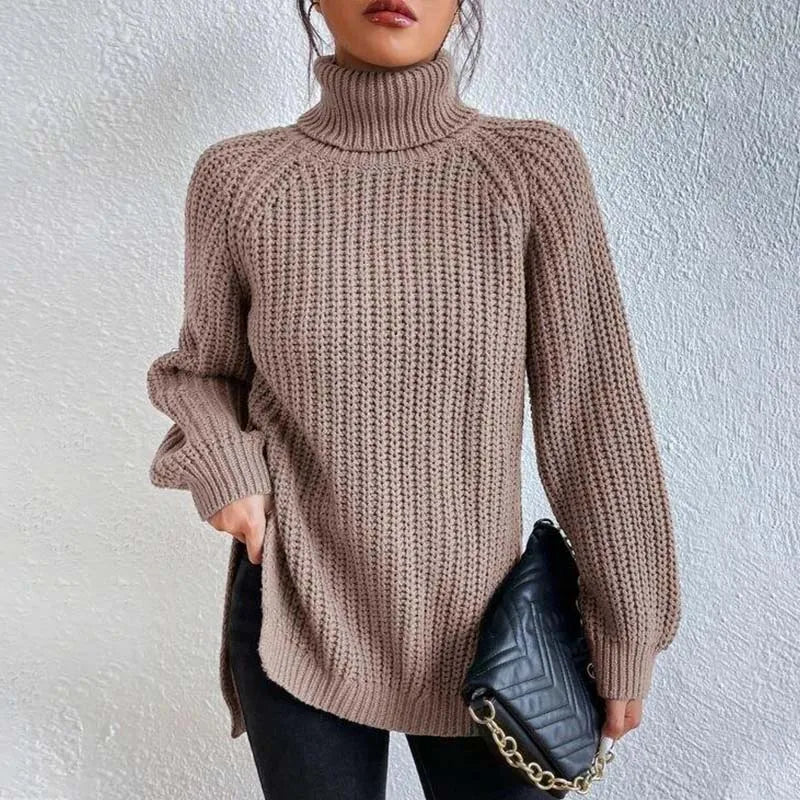 Claudia - Maglia a collo alto