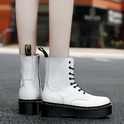 Sherry | Solide Stiefel aus echtem Leder